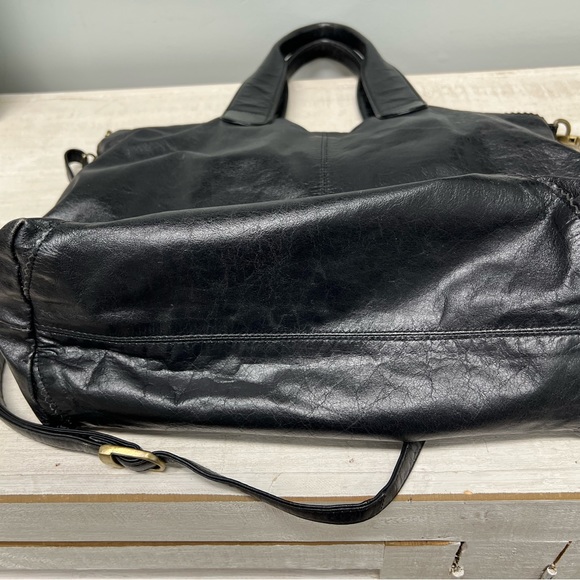 Latico Black Leather bag, used - Picture 6 of 13